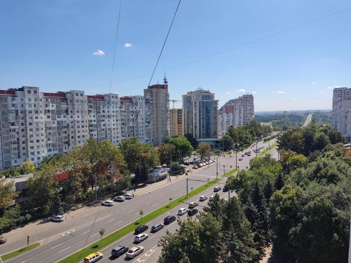 Apartment Chisinau Exterior photo